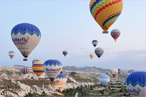 ریتریت کاپادوکیا – تجربهای متوازن میان طبیعت، حرکت و آرامش ذهن